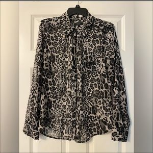 GUESS Long Sleeve Blouse